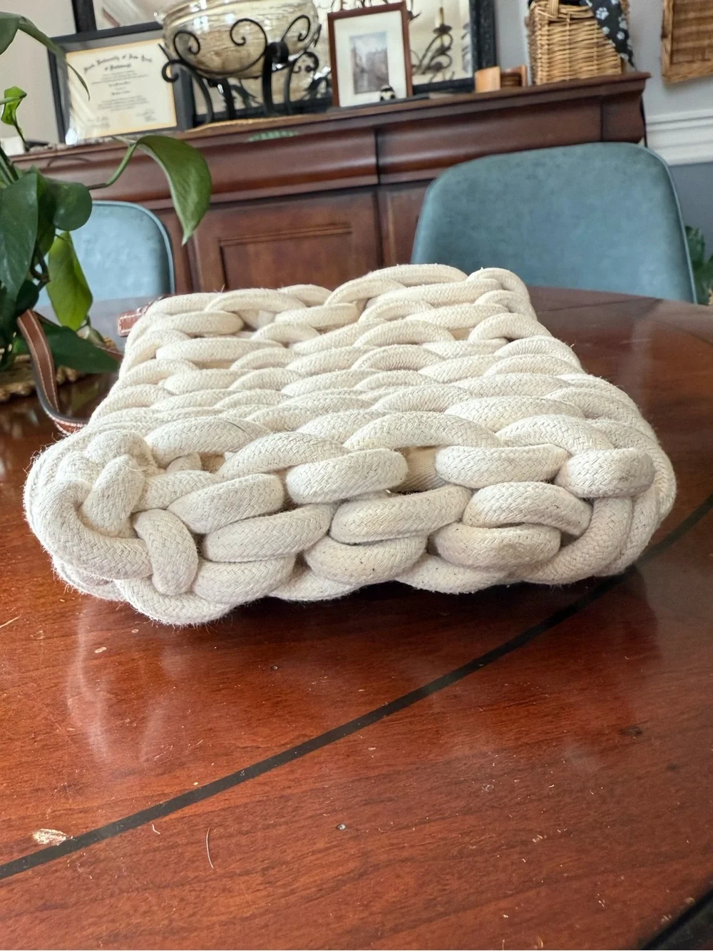 Staud Corda Chunky Knit Mini Crossbody Bag